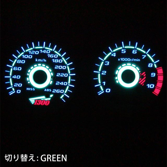 ELメーター補修用パネルセット ACスタイル CB1300SF/SB/ST ABS
