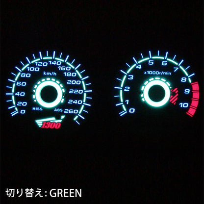 ELメーター補修用パネルセット ACスタイル CB1300SF/SB/ST ABS