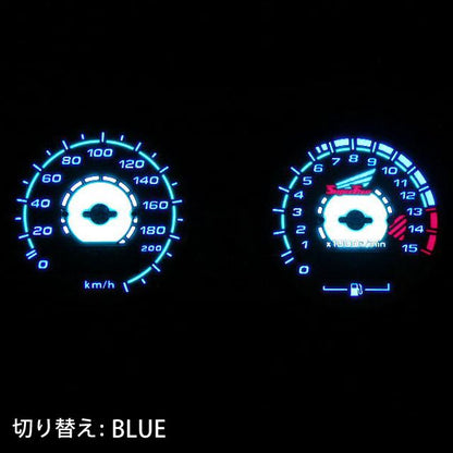 ELメーター補修用パネルセット ACスタイル CB400SF スペック2/3/Revo