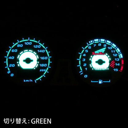 ELメーター補修用パネルセット ACスタイル CB400SF スペック2/3/Revo
