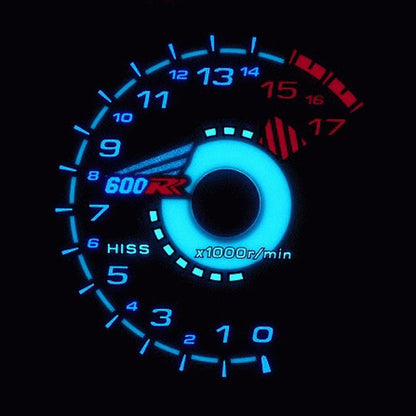 EL Meter Repair Panel Set AC Style CBR600RR