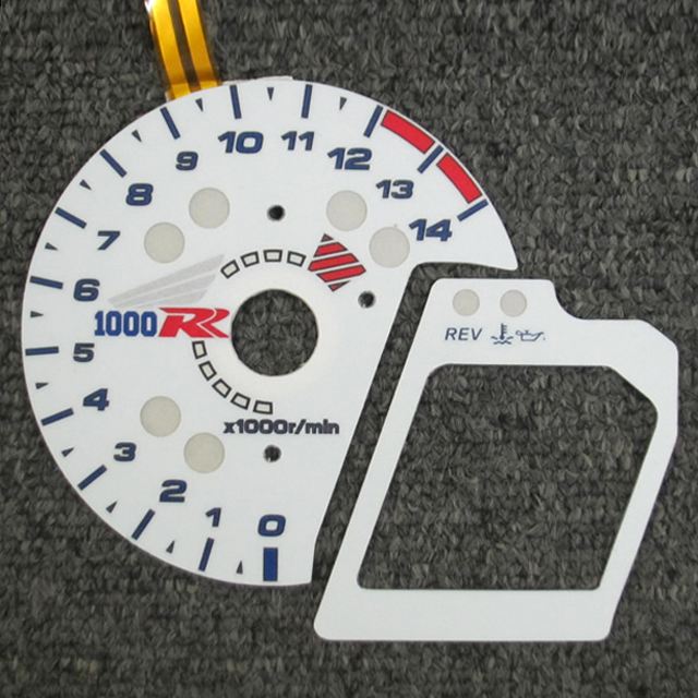 ELメーター補修用パネルセット ACスタイル CBR1000RR(国内モデル)