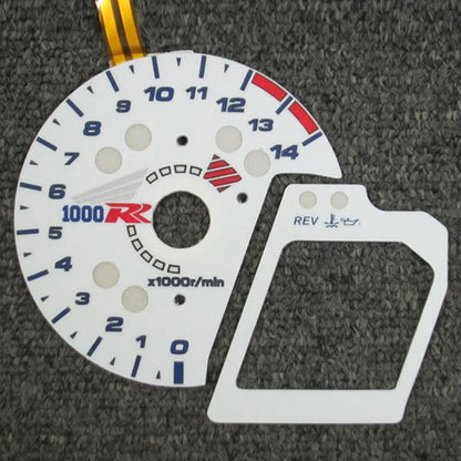 ELメーター補修用パネルセット ACスタイル CBR1000RR(国内モデル)