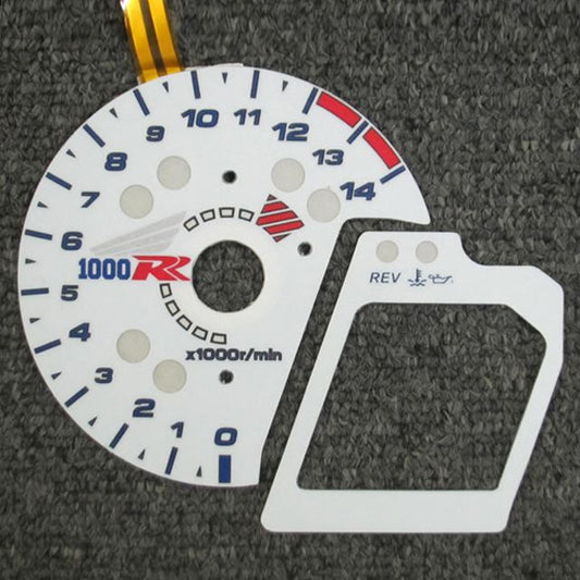 ELメーター補修用パネルセット ACスタイル CBR1000RR(国内モデル)