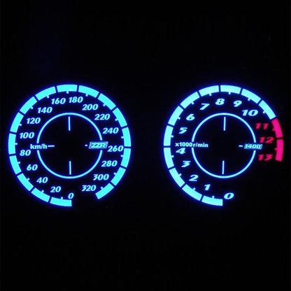 ELメーター補修用パネルセット ASスタイル ZZR1400 ABS無