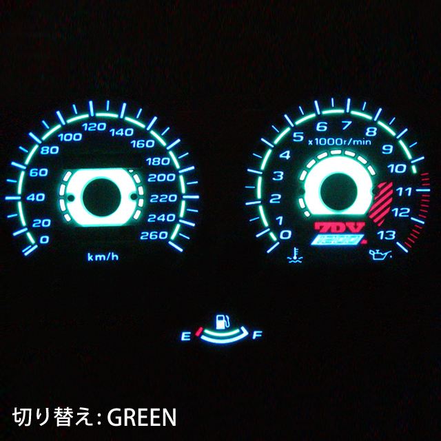 ELメーター補修用パネルセット ACスタイル ZRX1200
