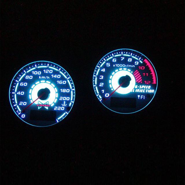 ELメーター補修用パネルセット ACスタイル ZRX1200DAEG