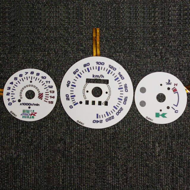 EL Meter Repair Panel Set AC Style Ninja 250R