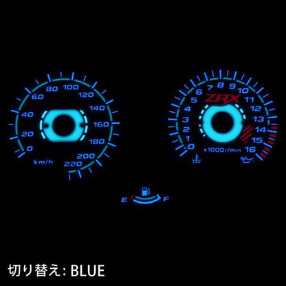 ELメーター補修用パネルセット ACスタイル ZRX400