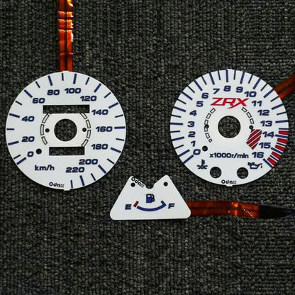 ELメーター補修用パネルセット ACスタイル ZRX400