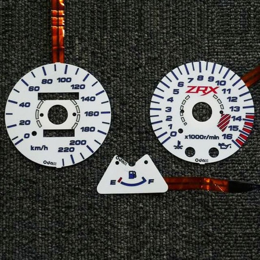 ELメーター補修用パネルセット ACスタイル ZRX400