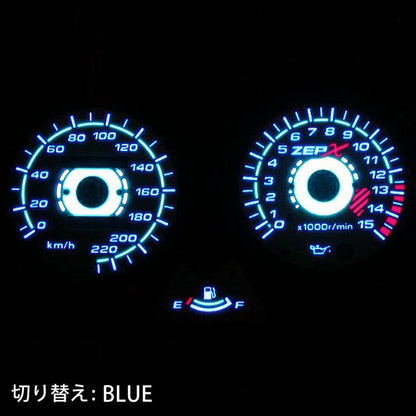 EL Meter Repair Panel Set AC Style Zephyr 400 Kai
