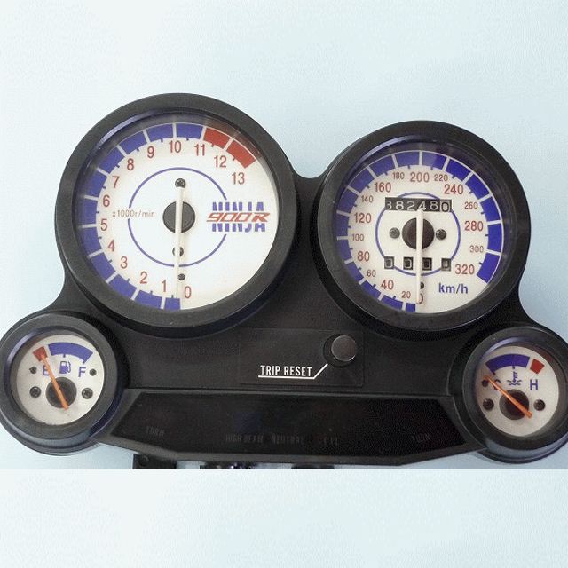 EL Meter Repair Panel Set AS Style GPZ900R Imported Model