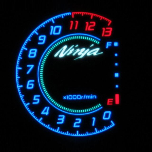 ELメーター補修用パネルセット H9スタイル ニンジャ1000