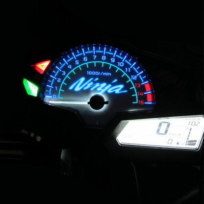 EL Meter Repair Panel Set H9 Style Ninja 250