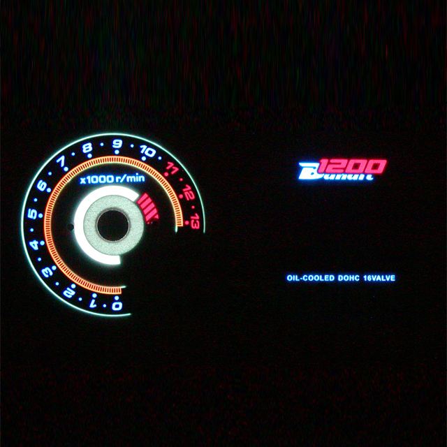 EL Meter Repair Panel Set X-7 Style Bandit 1200/S