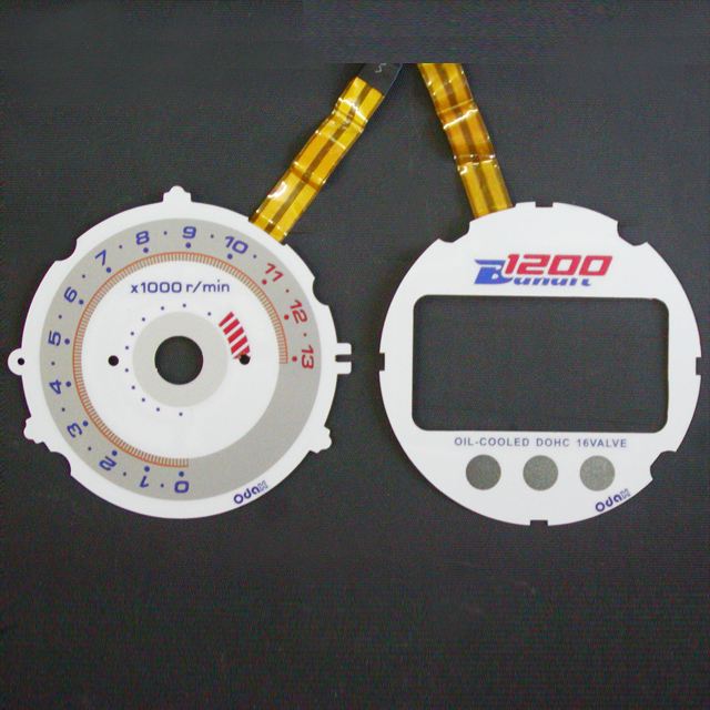 EL Meter Repair Panel Set X-7 Style Bandit 1200/S