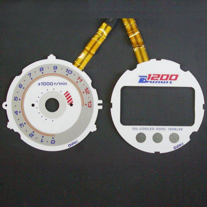 EL Meter Repair Panel Set X-7 Style Bandit 1200/S