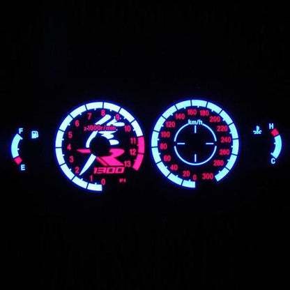 EL Meter Repair Panel Set, AS Style, GSX1300R Hayabusa