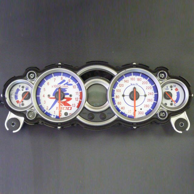 EL Meter Repair Panel Set, AS Style, GSX1300R Hayabusa
