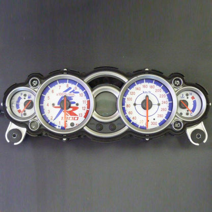 EL Meter Repair Panel Set, AS Style, GSX1300R Hayabusa