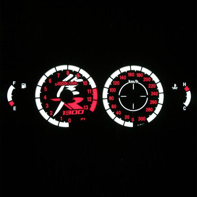 EL Meter Repair Panel Set M-Style GSX1300R Hayabusa