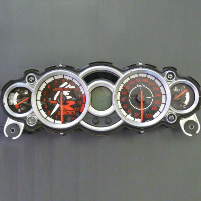 EL Meter Repair Panel Set M-Style GSX1300R Hayabusa