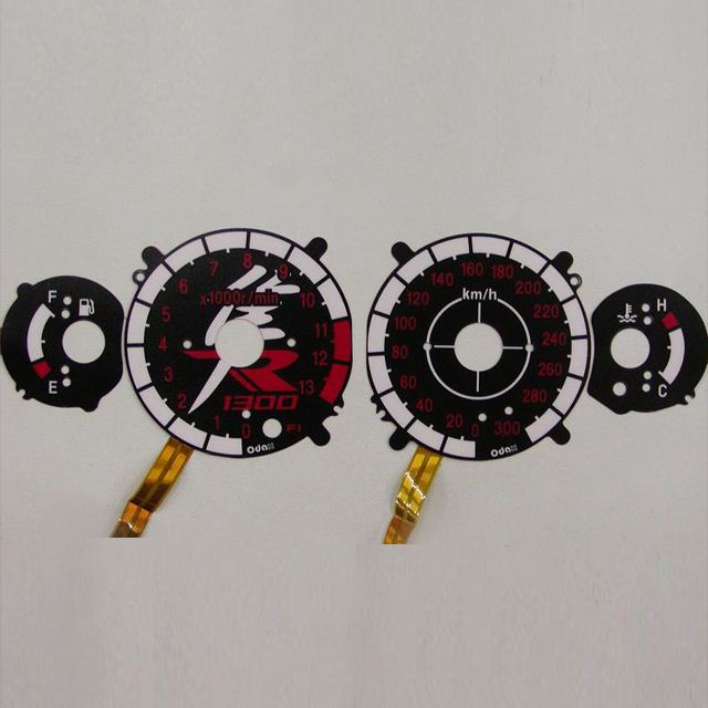 EL Meter Repair Panel Set M-Style GSX1300R Hayabusa