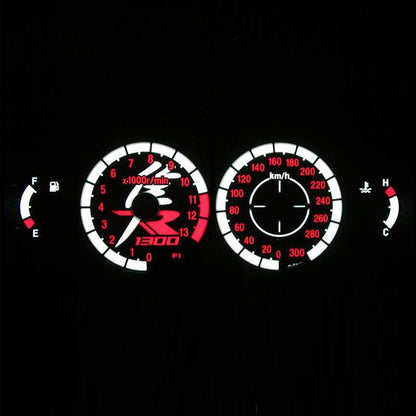 EL Meter Repair Panel Set M-Style GSX1300R Hayabusa ABS