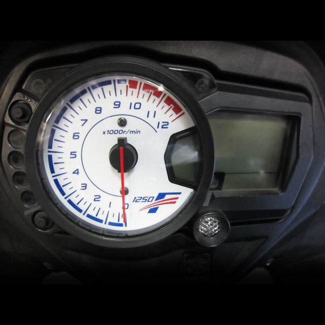 EL Meter Repair Panel Set AC Style Bandit 1250F ABS