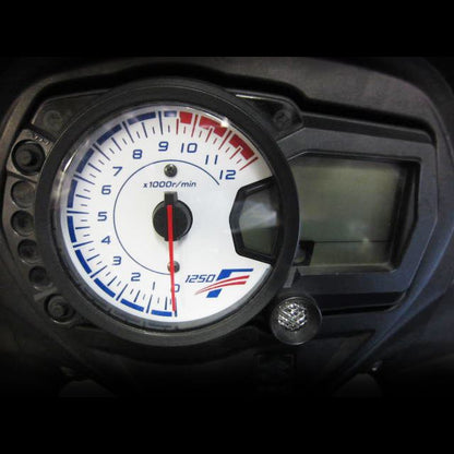 EL Meter Repair Panel Set AC Style Bandit 1250F ABS