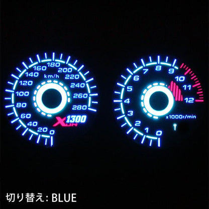 EL Meter Repair Panel Set AC Style XJR1300