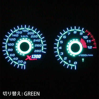 EL Meter Repair Panel Set AC Style XJR1300