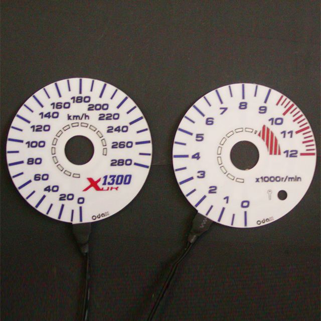 EL Meter Repair Panel Set AC Style XJR1300
