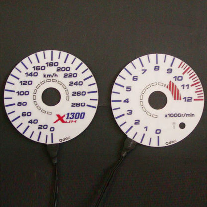 EL Meter Repair Panel Set AC Style XJR1300