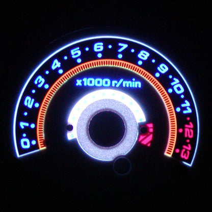 EL Meter Repair Panel Set X-7 Style FZ1/FZ1 Fazer/GT (Domestic Japan Spec)