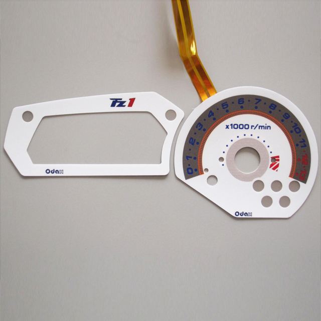 EL Meter Repair Panel Set X-7 Style FZ1/FZ1 Fazer/GT (Domestic Japan Spec)