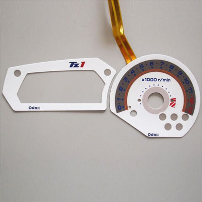 EL Meter Repair Panel Set X-7 Style FZ1/FZ1 Fazer/GT (Domestic Japan Spec)