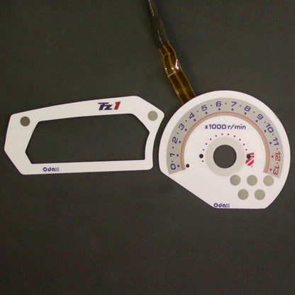 ELメーター補修用パネルセット X-7スタイル FZ1/FZ1フェザー 逆輸入車