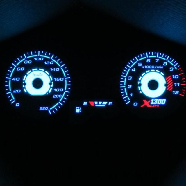 EL Meter Repair Panel Set AC Style XJR1300