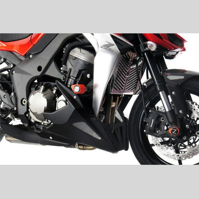 Under Cowl Z1000 (10-17) Carbon Look/Silver