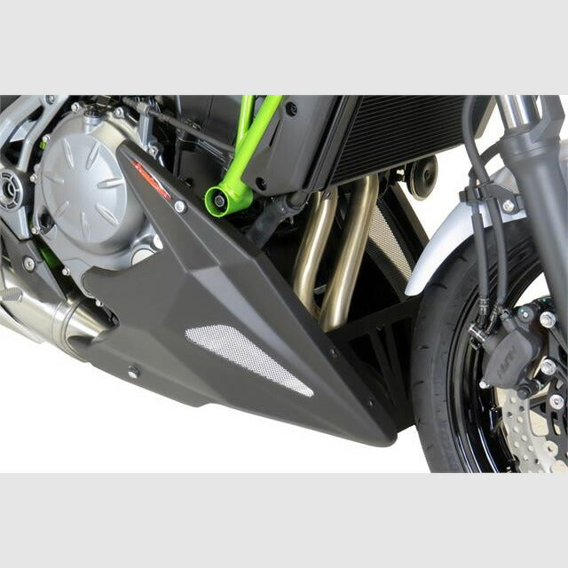 アンダーカウル Z650 (17- ) マットブラック/シルバーメッシュ