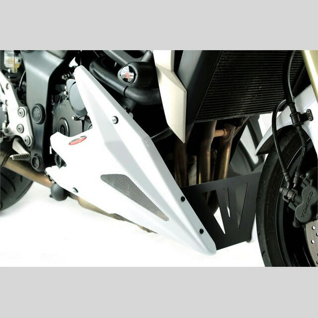 Under Cowl GSR750 (11- ) White/Silver