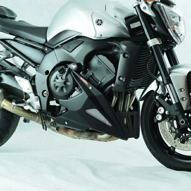 アンダーカウル カーボンルック/シルバー FZ-1/FZ1 FAZER(06-)