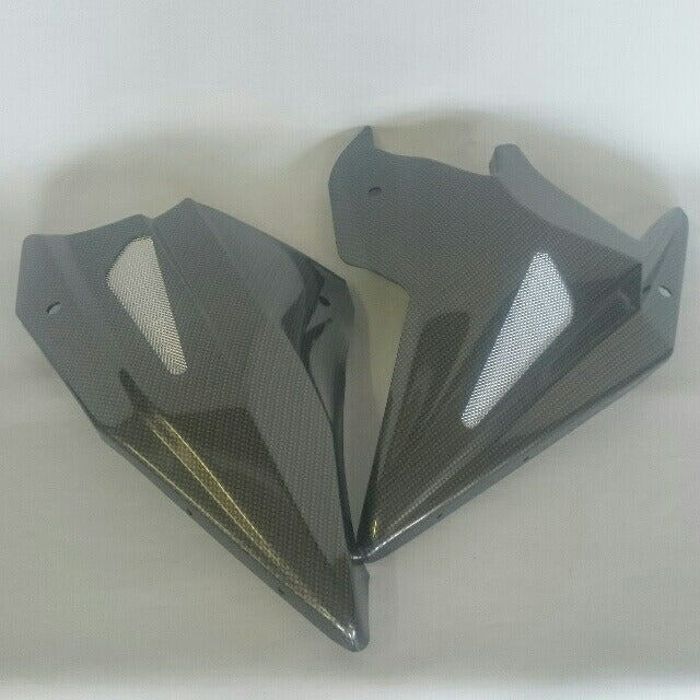 アンダーカウル カーボンルック/シルバー FZ-1/FZ1 FAZER(06-)