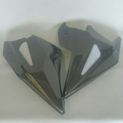 アンダーカウル カーボンルック/シルバー FZ-1/FZ1 FAZER(06-)