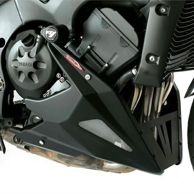 アンダーカウル カーボンルック/シルバー FZ-1/FZ1 FAZER(06-)