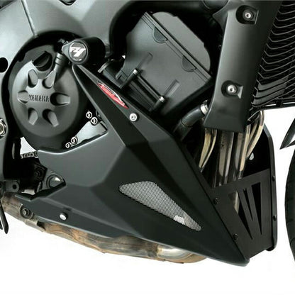 アンダーカウル カーボンルック/シルバー FZ-1/FZ1 FAZER(06-)