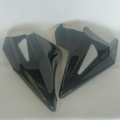 アンダーカウル カーボンルック/シルバー FZ-1/FZ1 FAZER(06-)