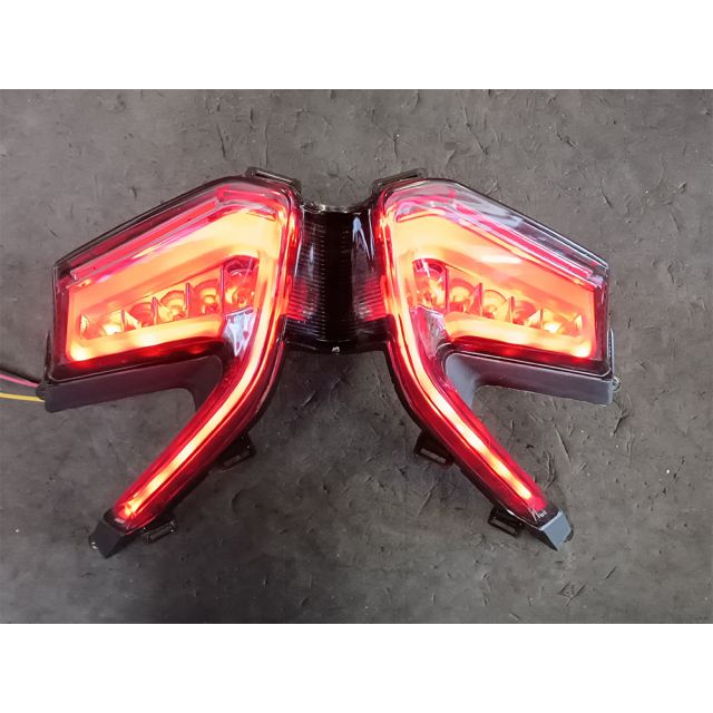 インテグレートテールライト ウインカー内蔵式 ライトスモーク Panigale 959/899/1199/1299